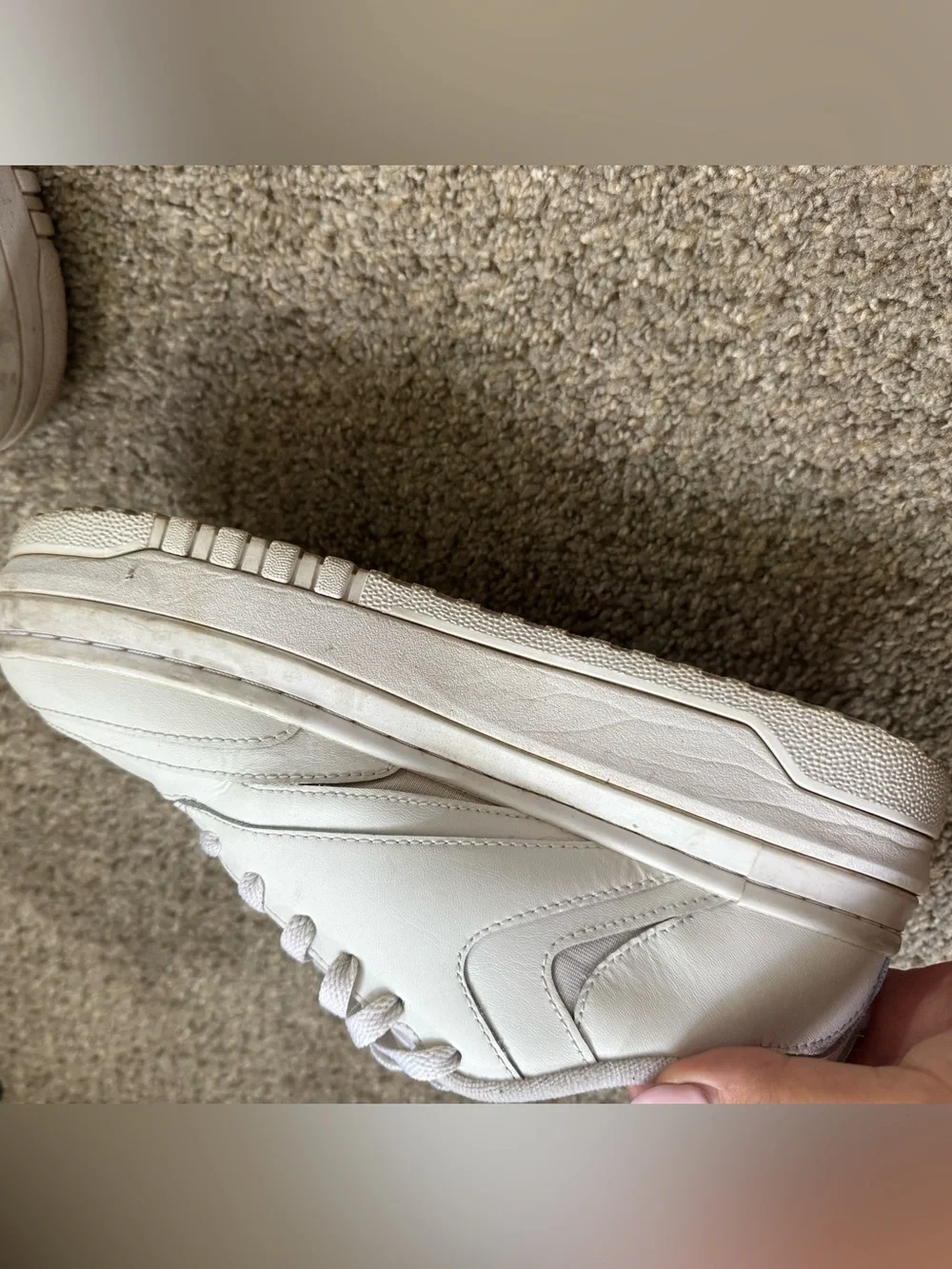 Reebok platform sneakers